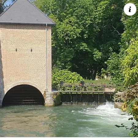 Gite Du Moulin Pidoux Hallines Esterno foto