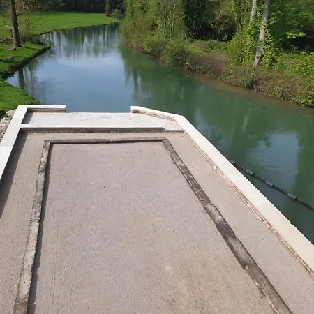 Gite Du Moulin Pidoux Hallines Esterno foto