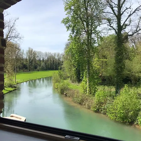 Gite Du Moulin Pidoux Hallines Esterno foto