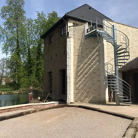 Gite Du Moulin Pidoux Hallines Esterno foto