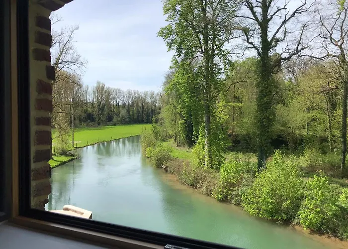 Gite Du Moulin Pidoux