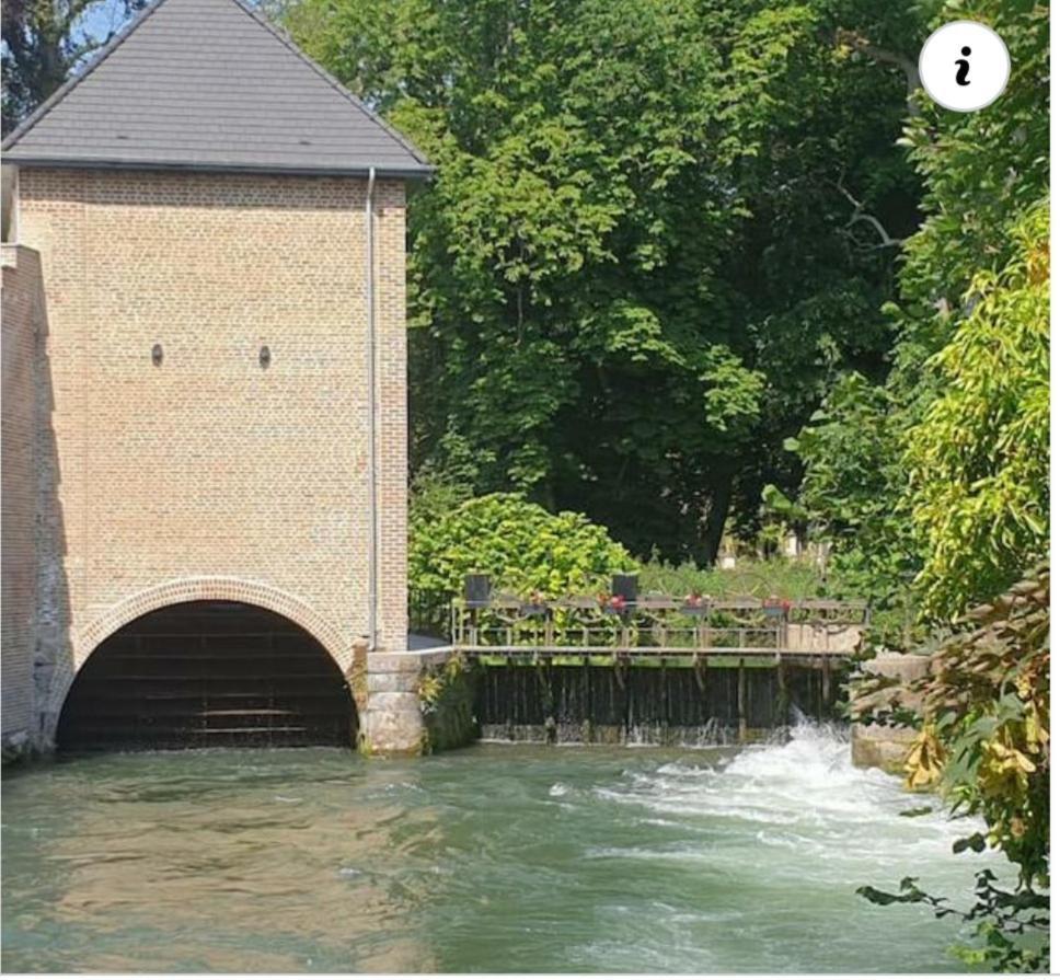 Holiday home Du Moulin Pidoux Hallines