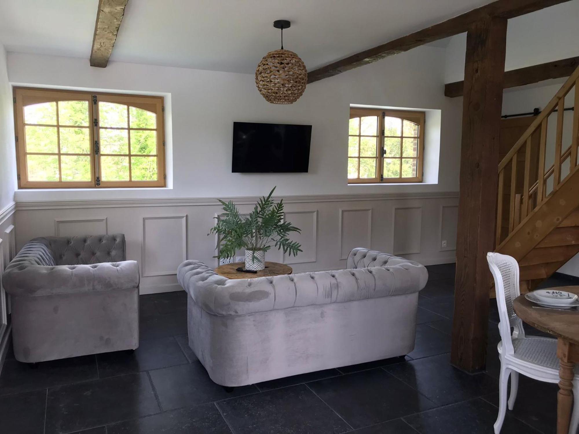 Du Moulin Pidoux Holiday home *
