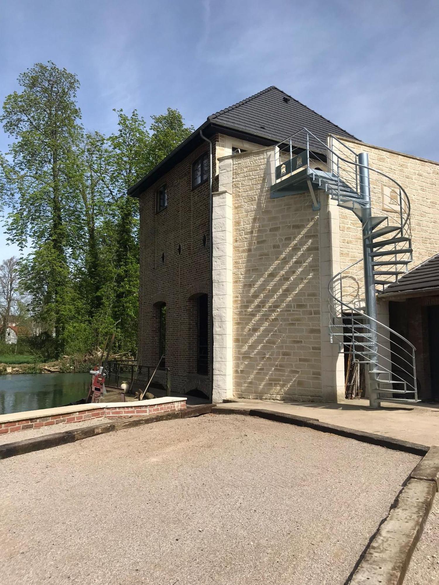 Holiday home Du Moulin Pidoux